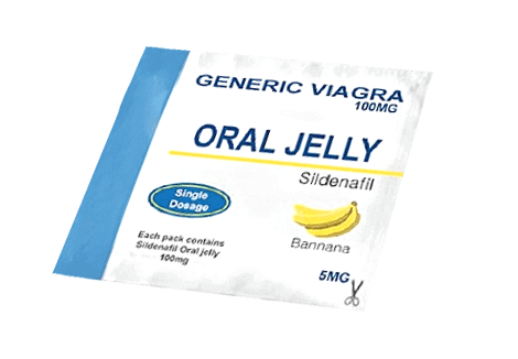 Generic Viagra Oral Jelly 100mg