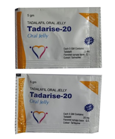 Tadarise Oral Jelly 20mg