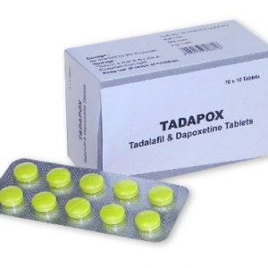 Tadapox tadalafil+dapoxetine